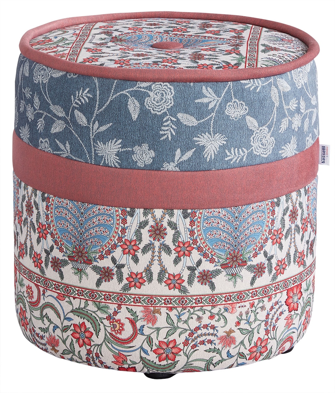 SCHRÖNO Hocker POUF TINETTO mehrfarbig