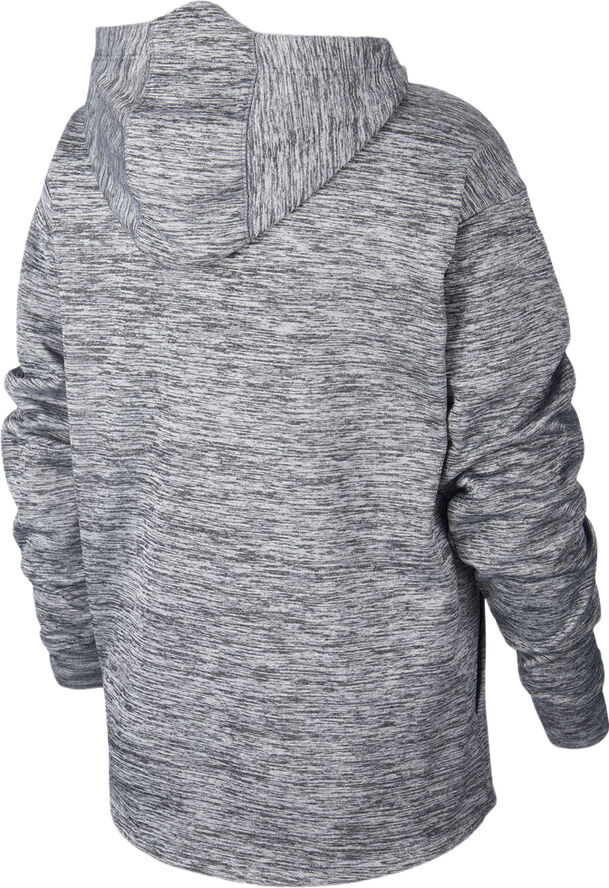 Nike Therma Full Zip Haettetroje Sort