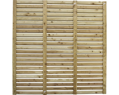 Hoofdelement Rhombus Lariks 180 x 180 cm naturel