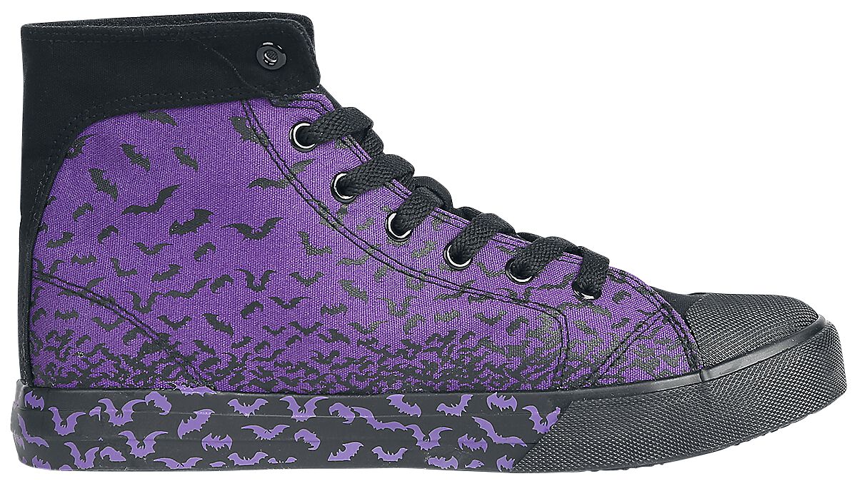 Walk The Line | Gothicana by EMP Baskets hautes