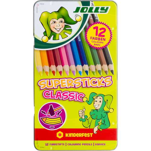 JOLLY Superstick Classic Buntstifte