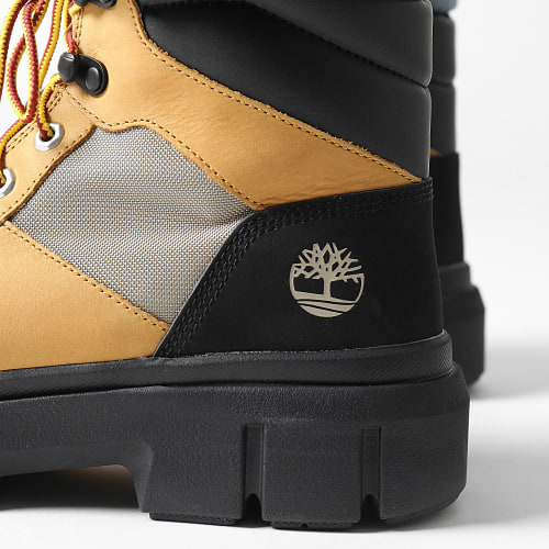 Boots Greyfield Mid Hiker A5PEW Wheat Nubuck