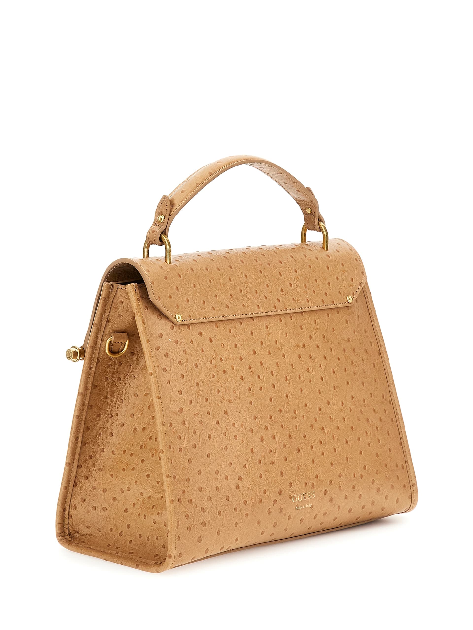 Bolsa de couro grande Iris
