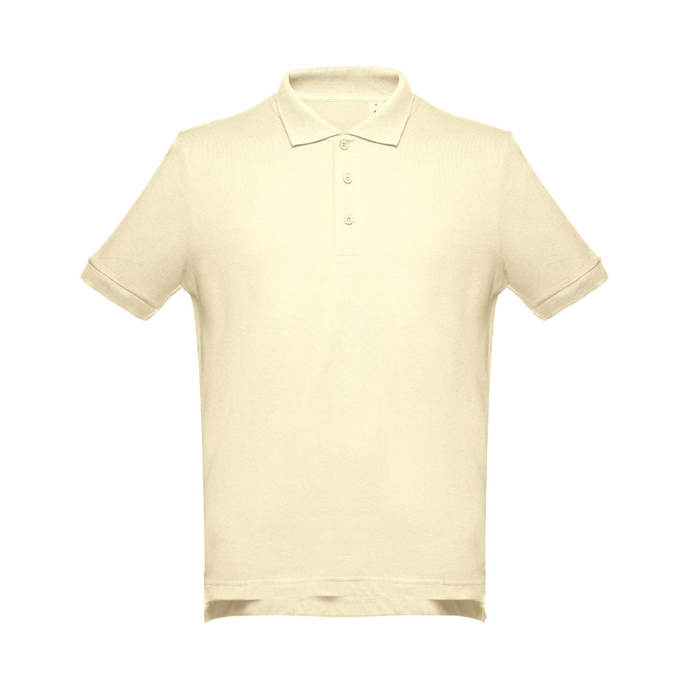 TH Clothes 30131 - Polo à manches courtes en coton pour hommes