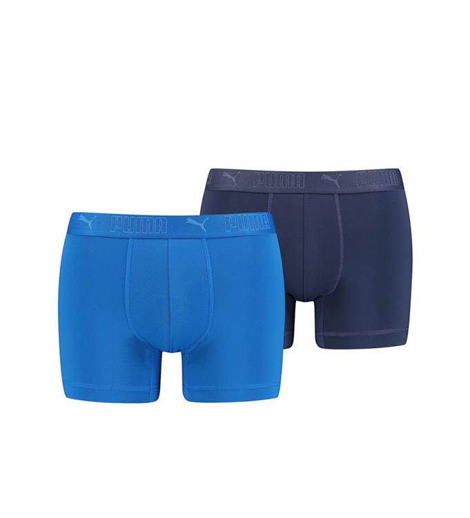 PUMA Men Sport Mixcrofiber Boxershorts 2P