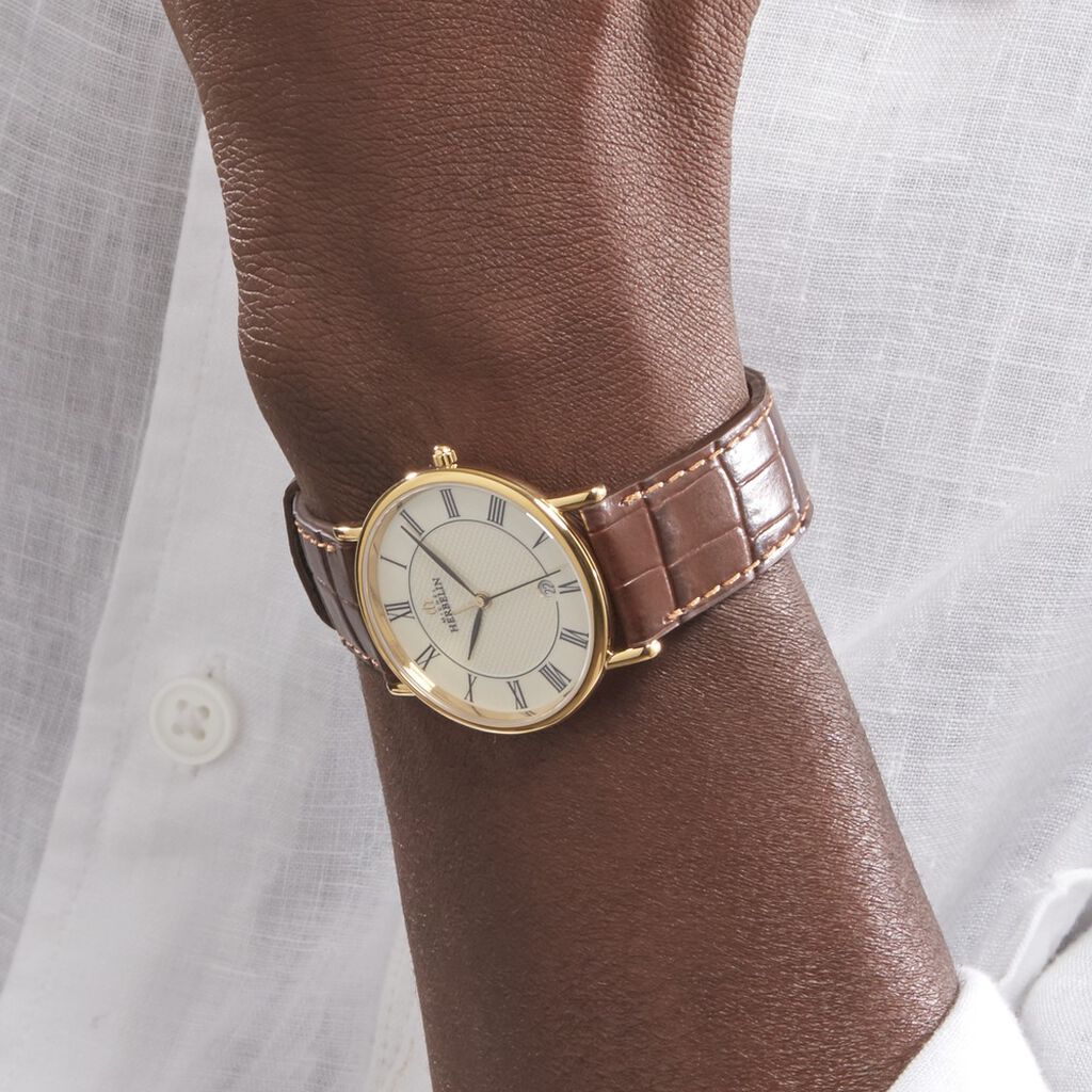 Montre Michel Herbelin Classique Blanc