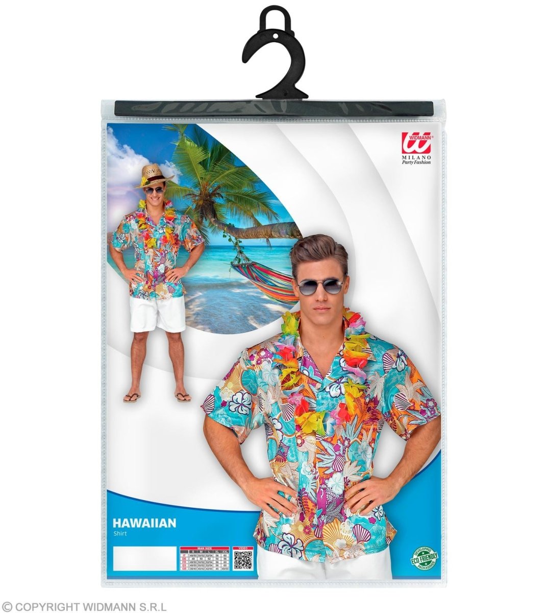 Hawaii Blouse Heren