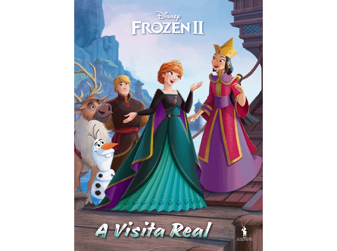 FROZEN II - A VISITA REAL