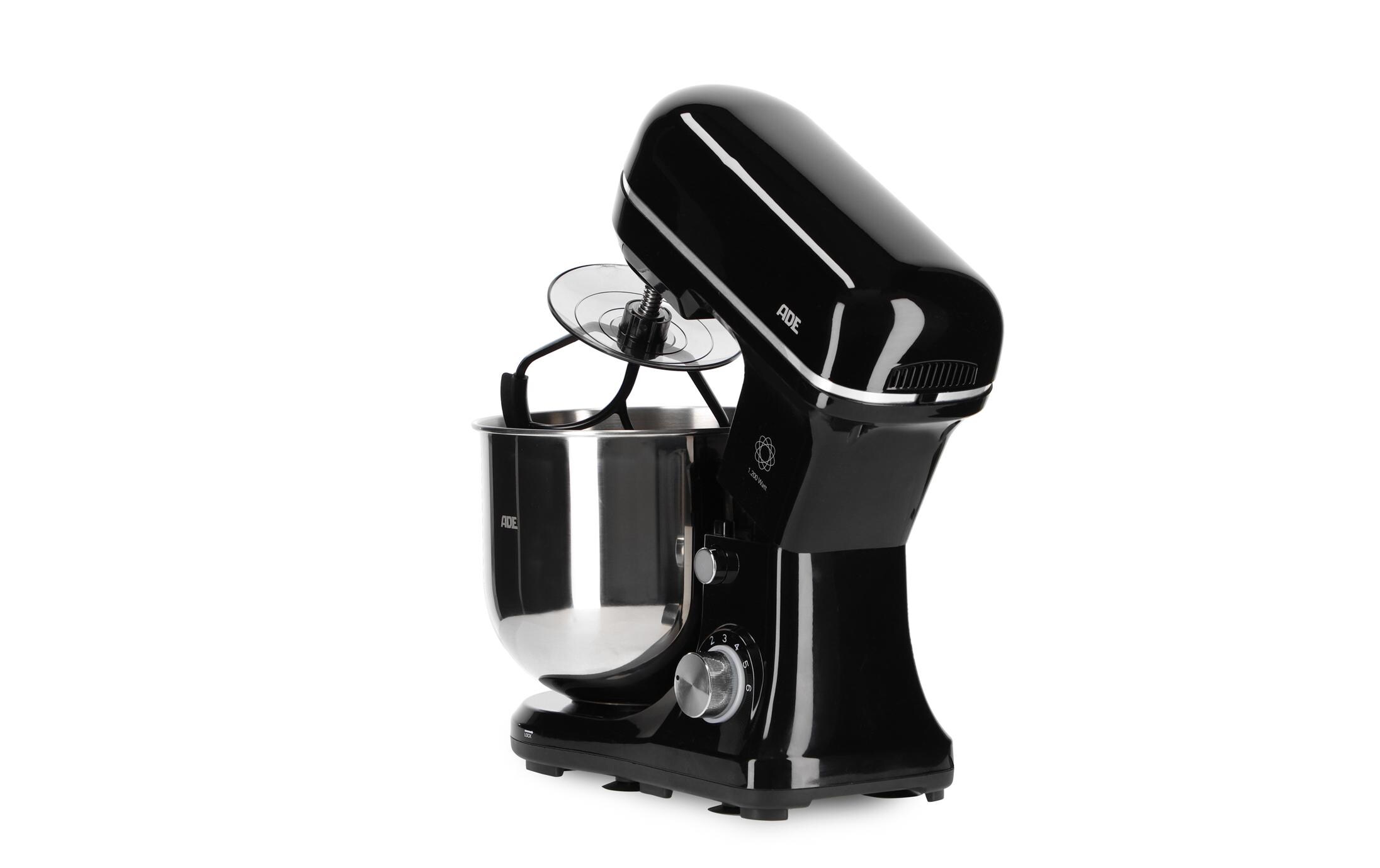 Küchenmaschine KA2100-1 Schwarz<br>Küchenmaschine mit LED-Beleuchtung am Einstellknopf