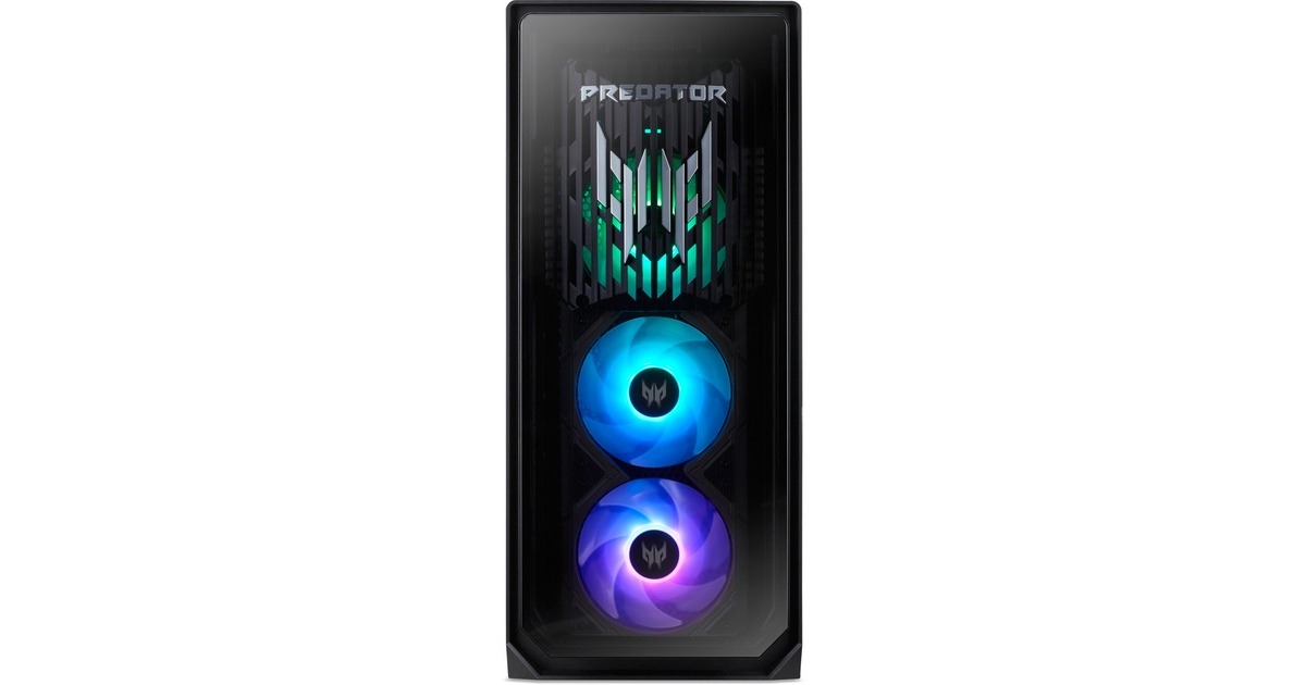 AcerPredator Orion 7000 PO7-660 IU9K85814 gaming pc  (Zwart | U9-285K | RTX 5080 | 64 GB | 2 TB)