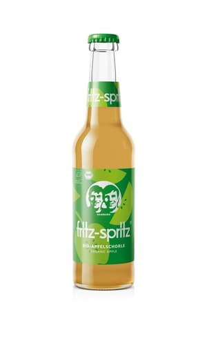 fritz-spritz BIO Apfelschorle (MEHRWEG)
