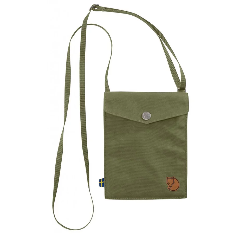 Fjällräven Pocket - Umhängetasche 18 cm green