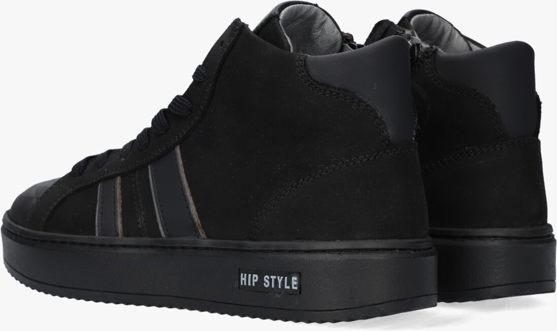 HIP zwarte hip hoge sneaker h1943