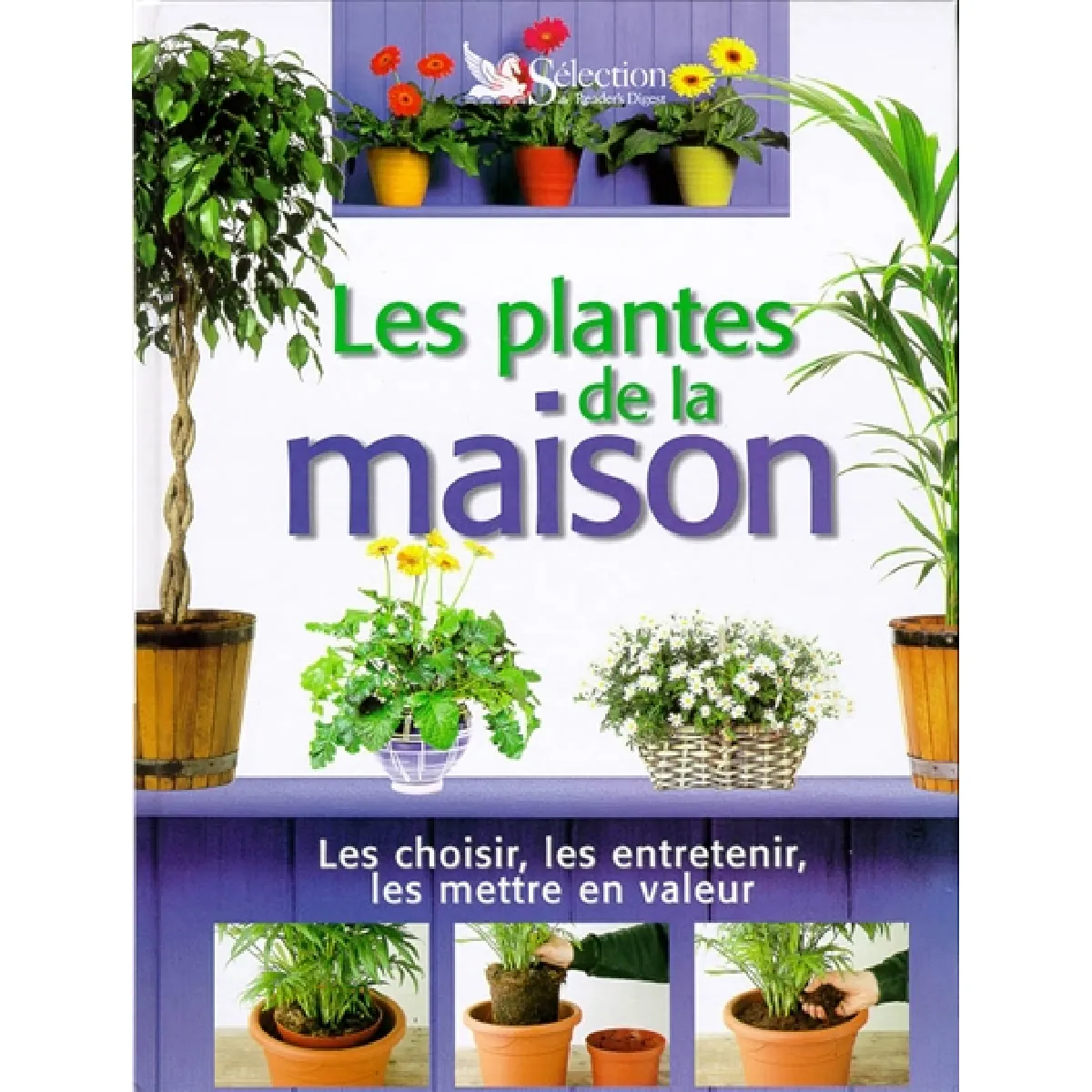 Les plantes de la maison : les choisir, les entretenir, les mettre en valeur · Occasion