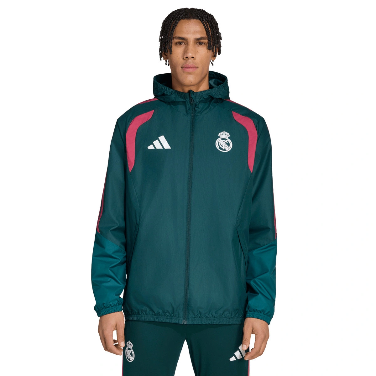 Casaco adidas Real Madrid Training 2026-2027