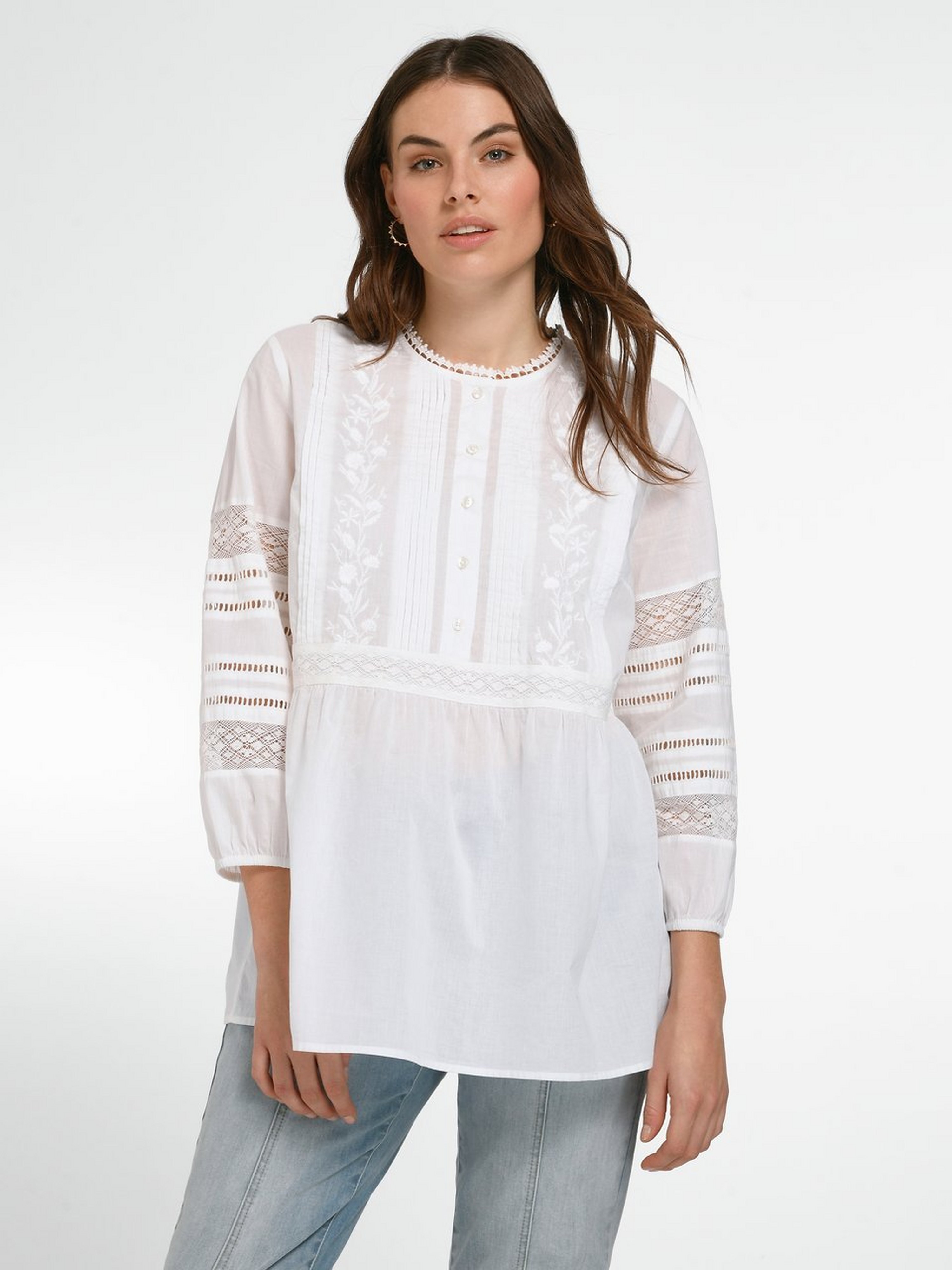 Tunika mit 3/4-Arm