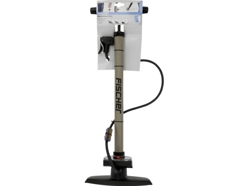 FISCHER FAHRRAD 85580 Profi Stående pumpe