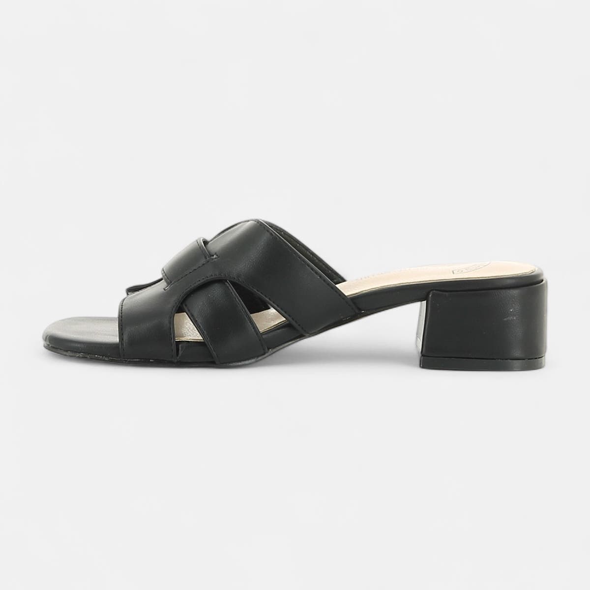 Mules à talon Femme noir