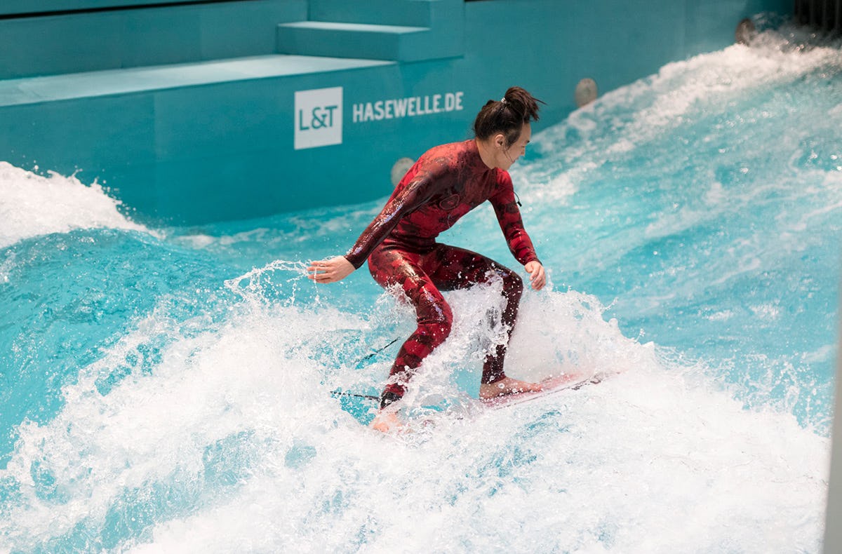 Indoor Surfen Osnabrück - Die perfekte Welle
