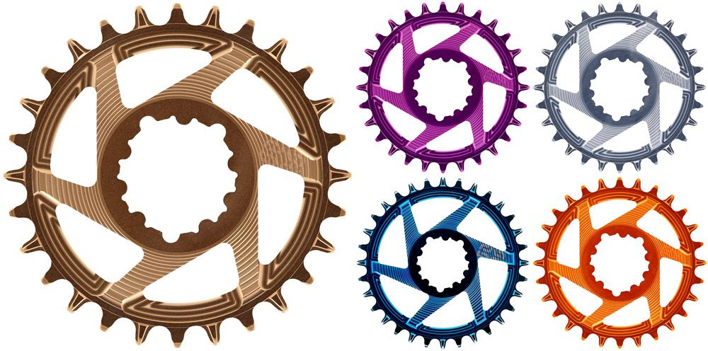 e*thirteen Helix R DM Kettenblatt 34T für SRAM 11/12-fach kaufen | Bike-Discount