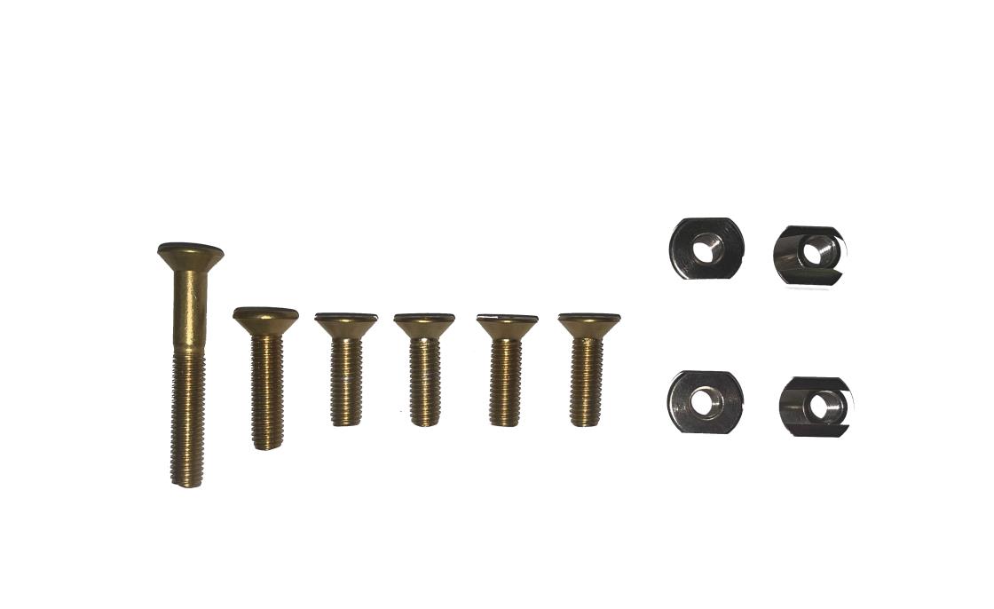 Neilpryde Visserie Adaptateur Foil - Base Screw Set Deep Tuttle Foil