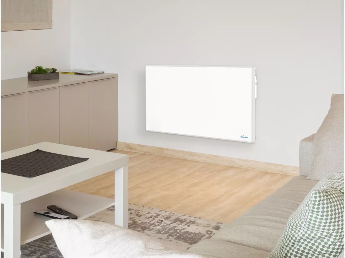 Panneau de radiateur avec commande numérique