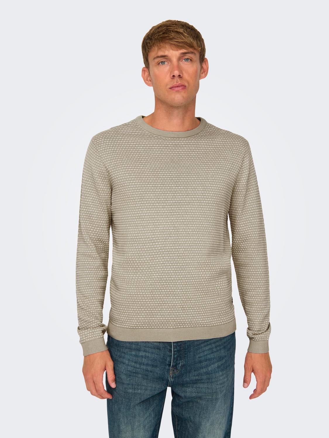 ONSTAPA Pullover Silver Lining