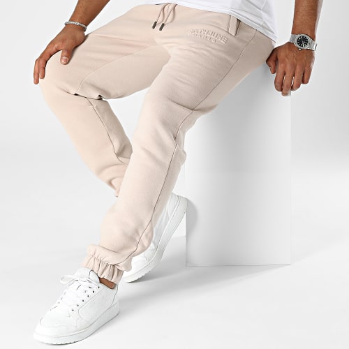 Pantalon Jogging Beige