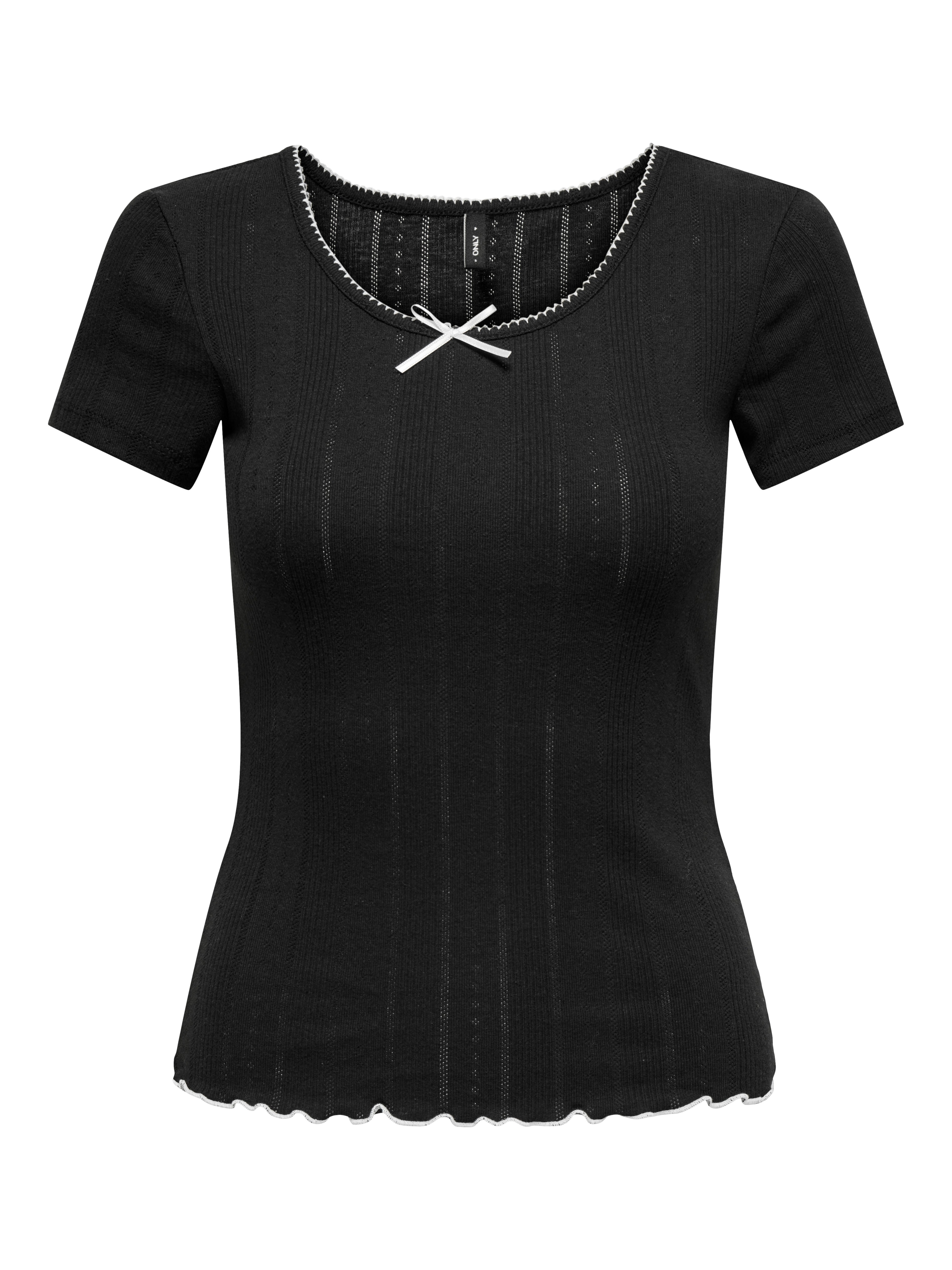 ONLTENNA Top Black
