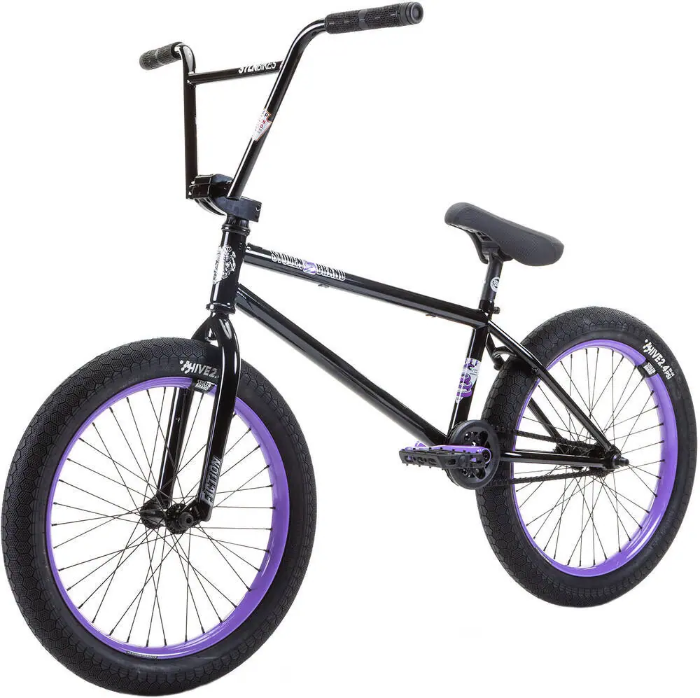 Stolen Sinner FC XLT 20'' Freestyle BMX Cykel | SkatePro