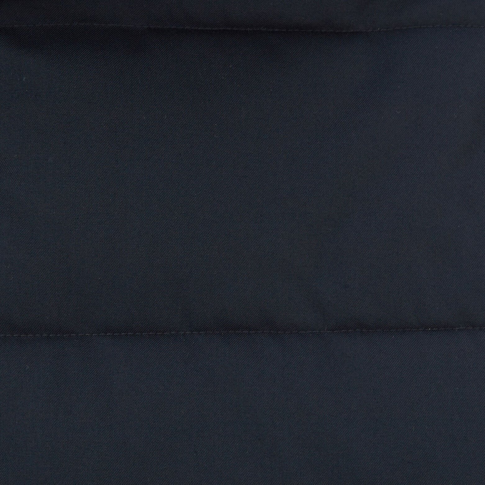 Doudoune rembourrée col montant Bleu foncé