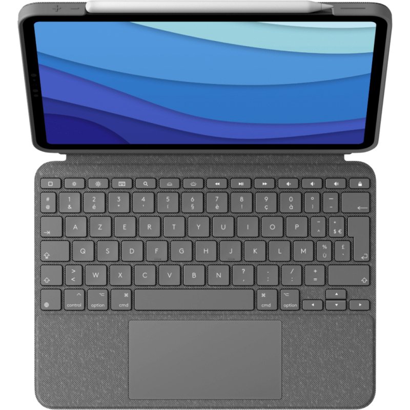 Clavier pour tablette Logitech Combo Touch pour iPad Pro 11'' Bluetooth
