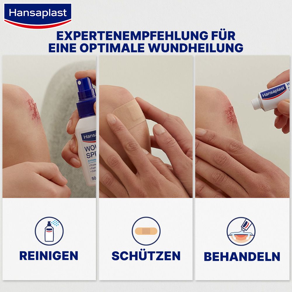 Hansaplast® Classic 5 m x 4 cm