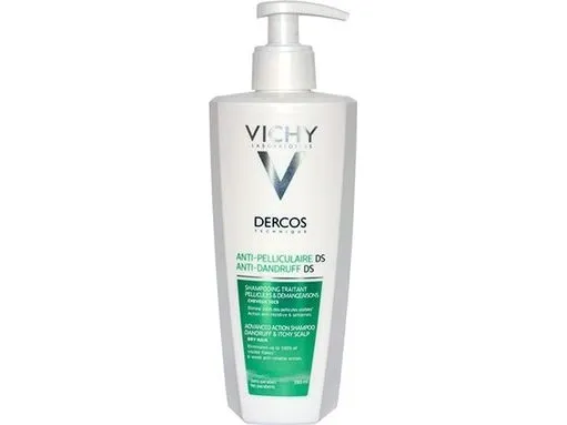 Vichy Dercos Anti-Dandruff Dry Hair Dermatological Shampoo 390 ml