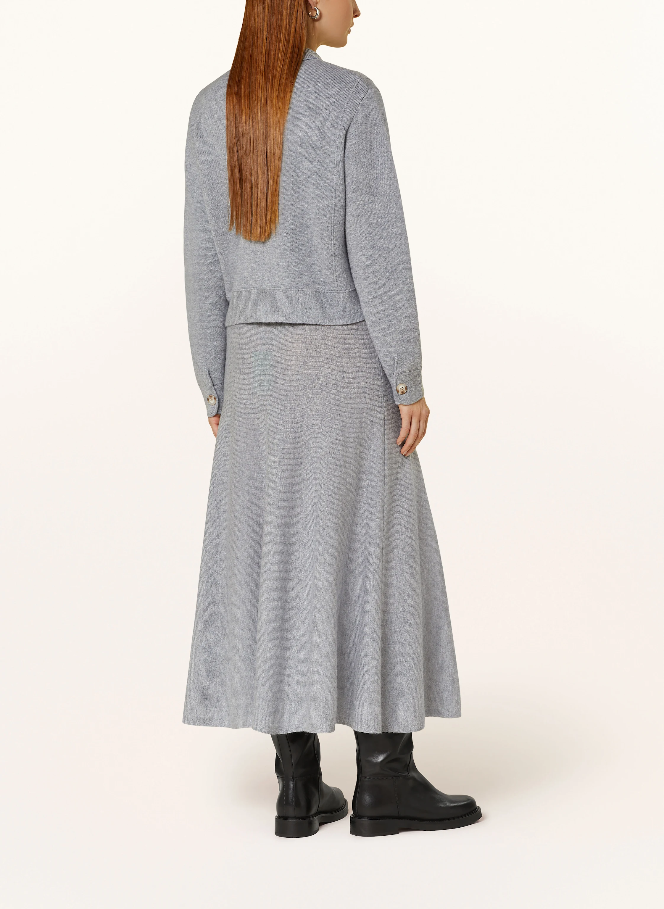 darling harbour Strickrock mit Cashmere