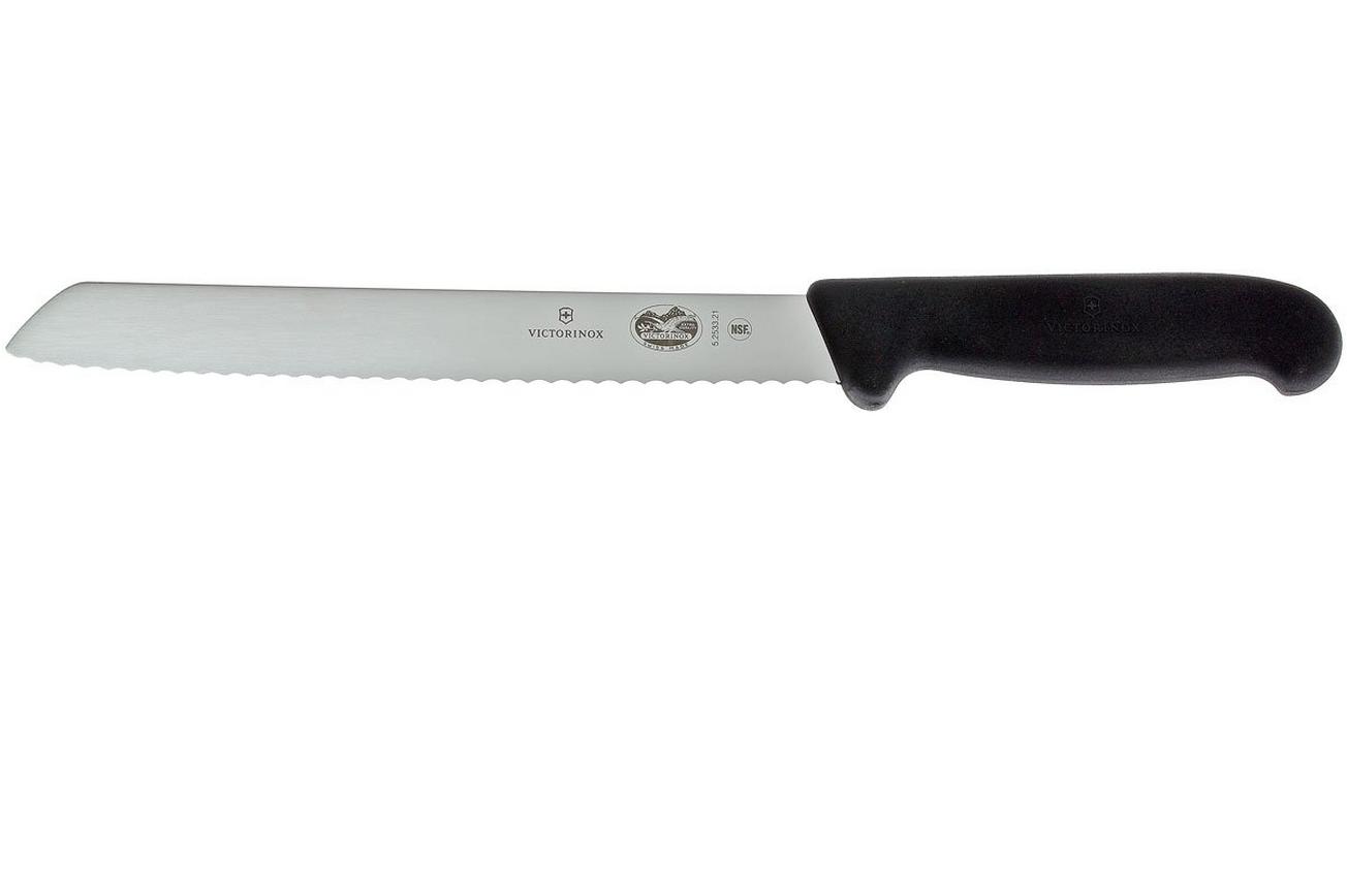 Victorinox Fibrox broodmes 21 cm 5.2533.21