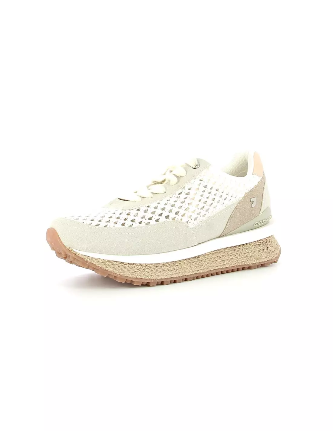GIOSEPPO CREEL - Baskets Blanc