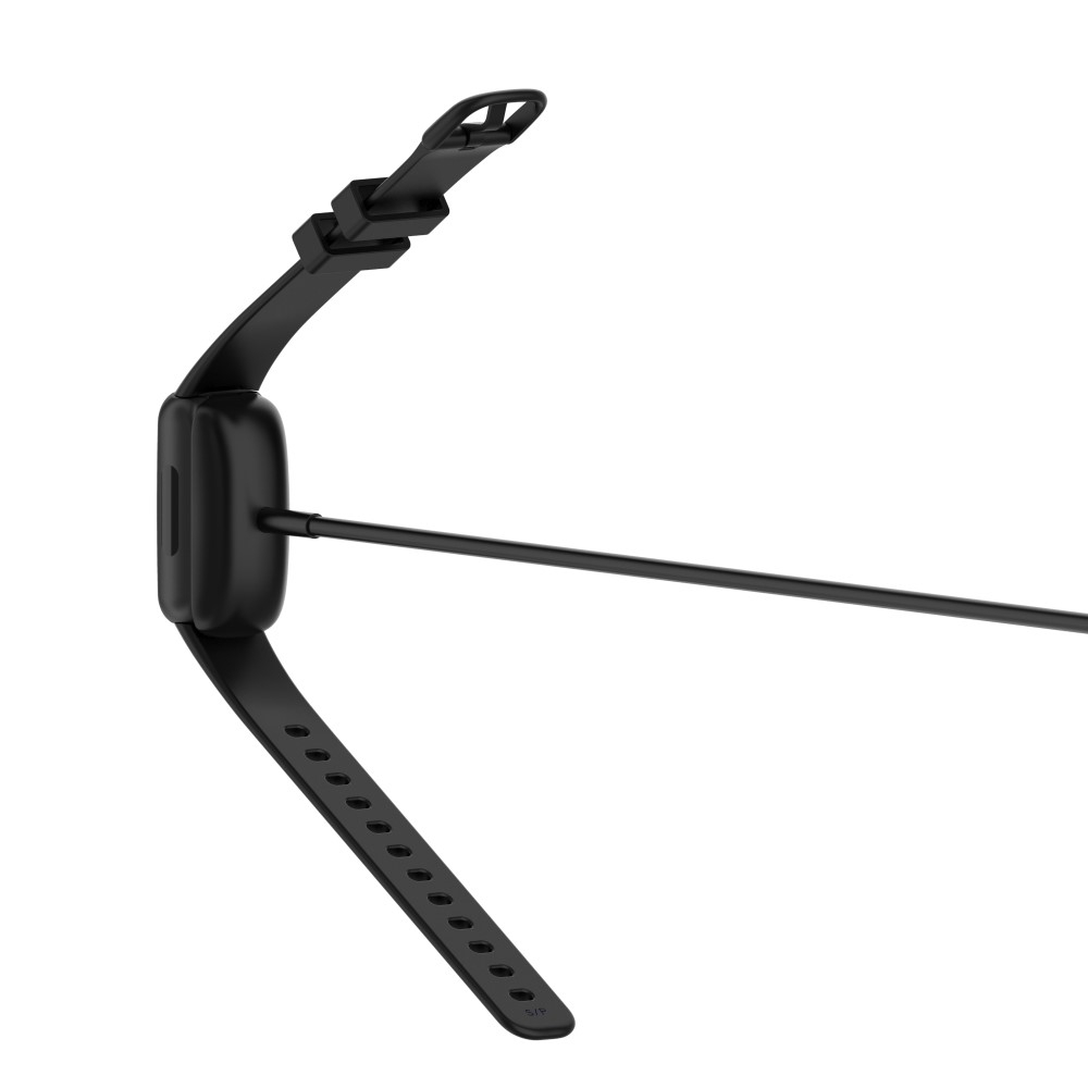 (1m) USB Ladekabel Dockingstation für Fitbit Inspire 3 Smart Watch - Schwarz