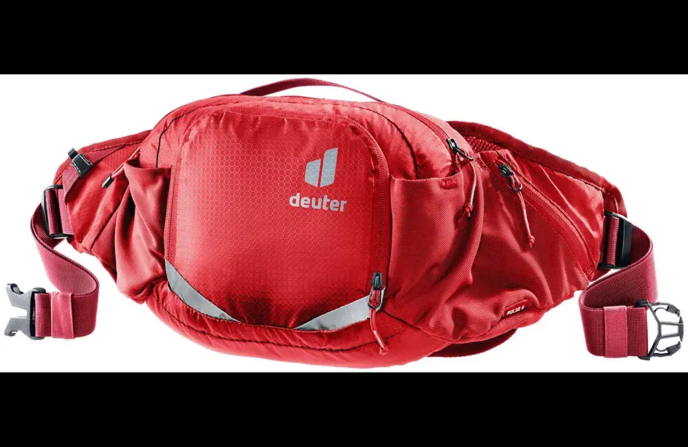 Deuter Pulse 5 Heuptas Rood