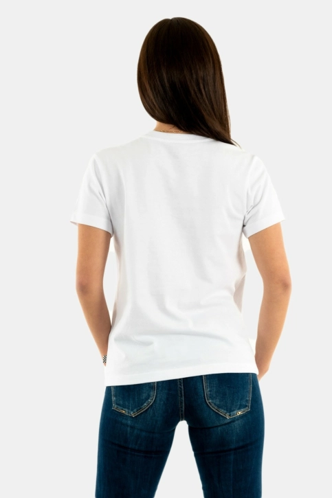 tee shirt vans flying v crew blanc