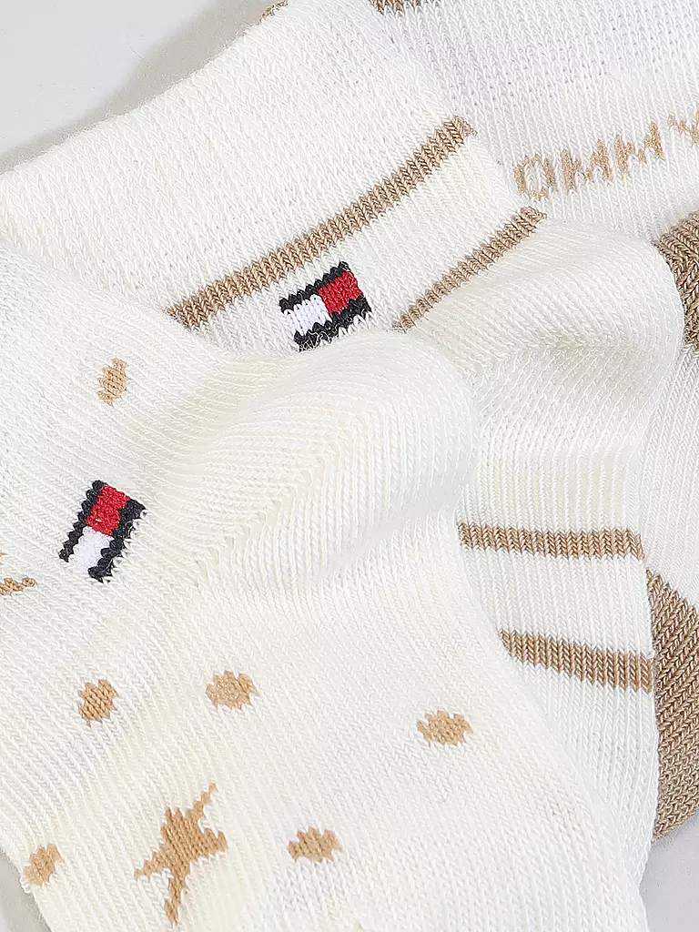 TOMMY HILFIGER Baby Socken 3er Pkg. classic khaki camel