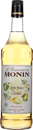 MONIN LIME JUICE CORDIAL 1LTR