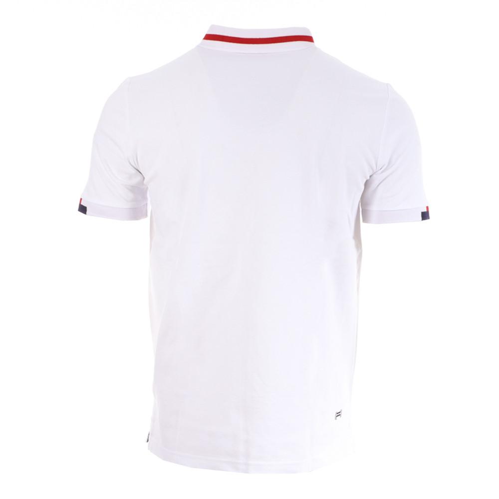 Hungaria Polo Blanc Homme Hungaria Irazu
