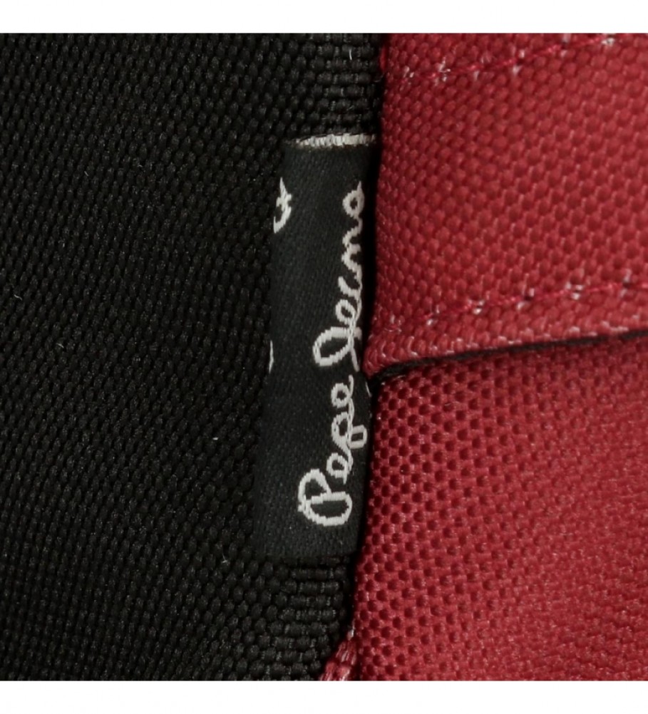 Pepe Jeans Mochila 6332428 rojo -31x44x17.5cm