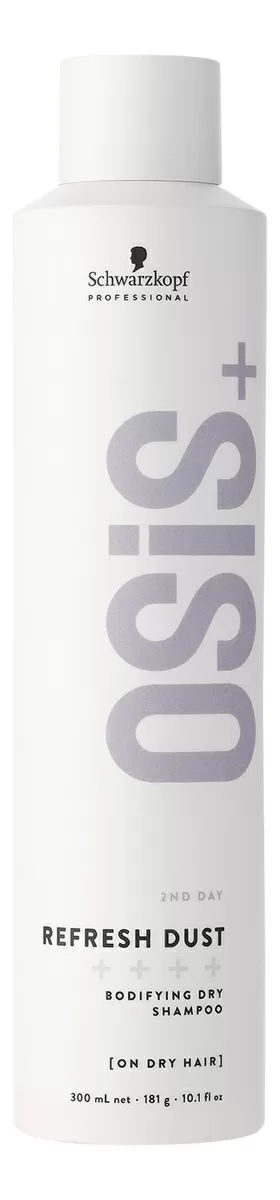 Schwarzkopf OSIS  Refresh Dust Bodifying Dry Shampoo - 300 ml.