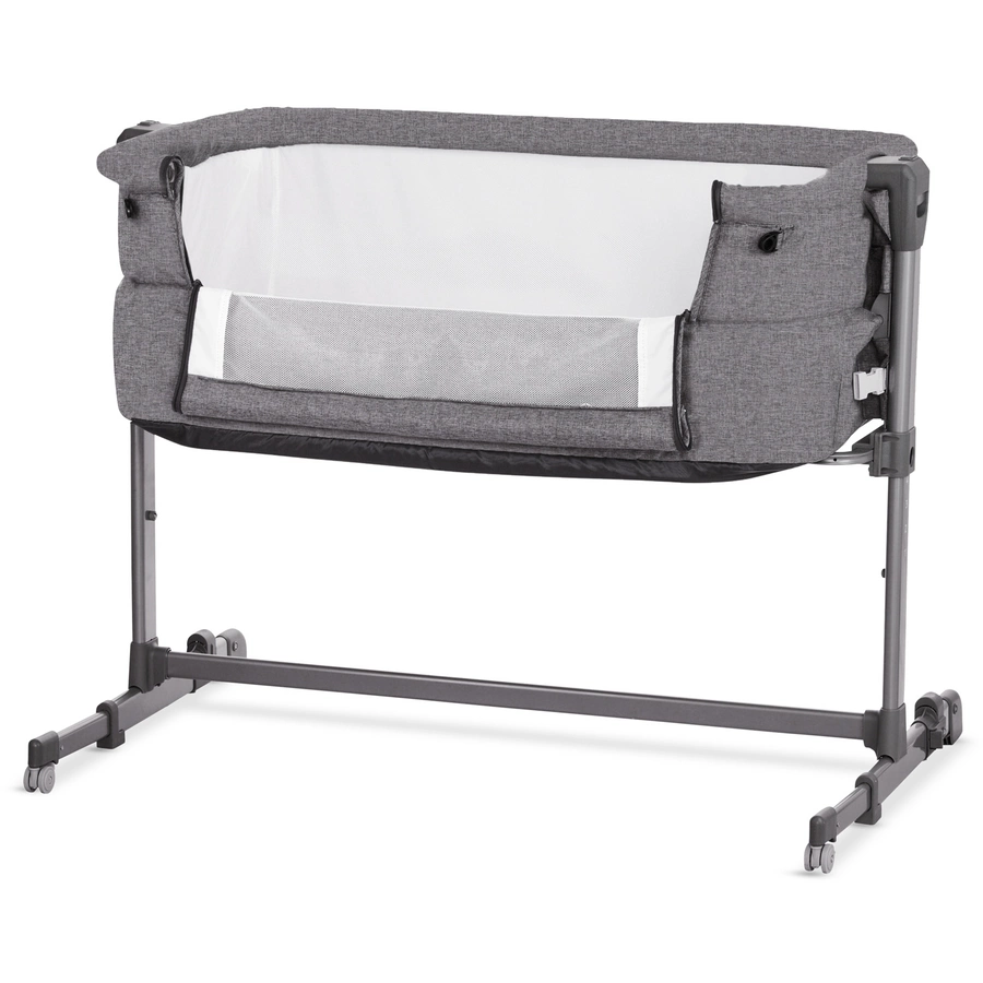 Kinderkraft Beistellbett Neste Up Grey Melange