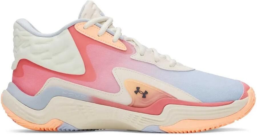 Under Armour Spawn 7 Mid Basketbalschoenen Veelkleurig