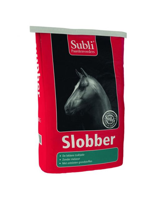 Subli Slobber - Paardenvoer - 15 kg