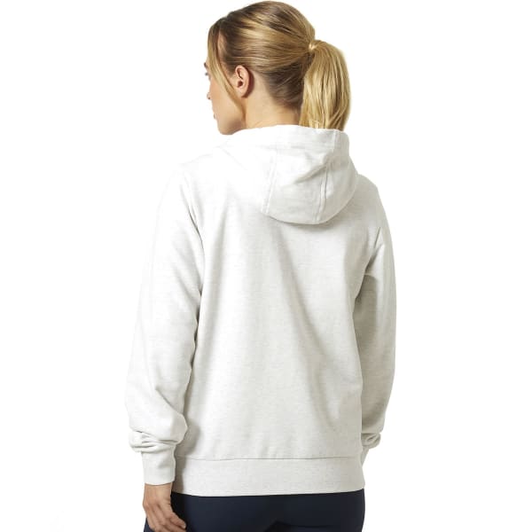 Sweatshirt HELLY HANSEN W HH LOGO FULL ZIP HOODIE 2.0 NIMBUS CLOUD MELANGE
