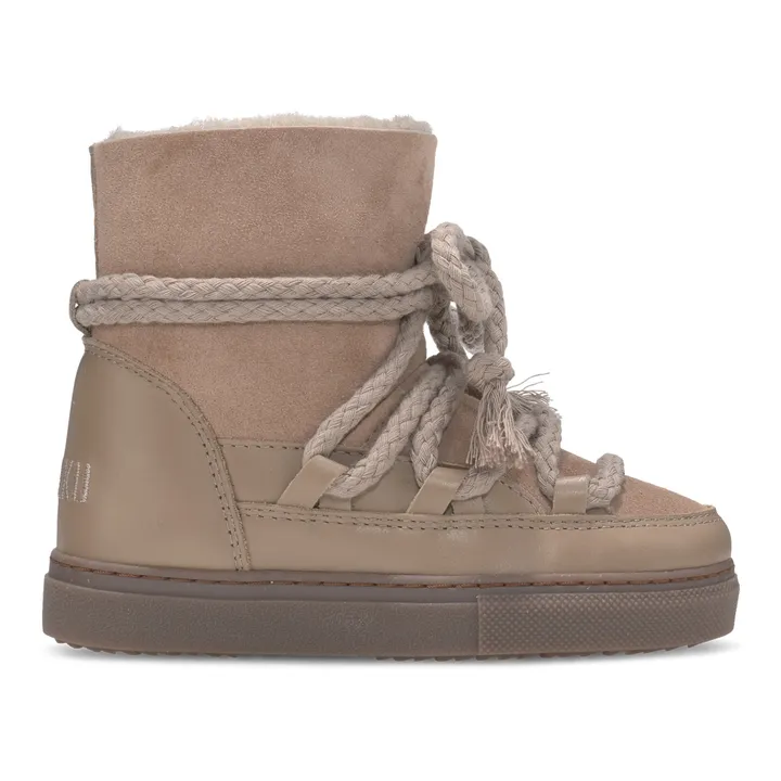 Inuikii Boots Fourrées Classic | Rose